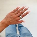 LUCILE RING SILVER