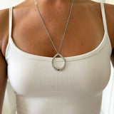 AMS NECKLACE SILVER