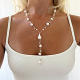 IES NECKLACE SILVER