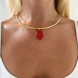 LUMI NECKLACE RED