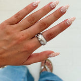 LUCILE RING SILVER