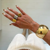 ILSE HANDCHAIN SILVER