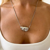 BABS NECKLACE SILVER