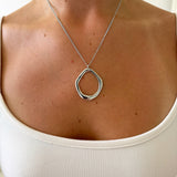 AMS NECKLACE SILVER
