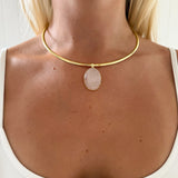 LUMI NECKLACE PINK