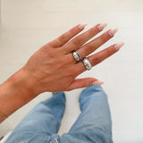 LUCILE RING SILVER