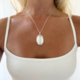 LONE NECKLACE SILVER