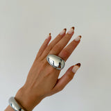 LUCY RING SILVER