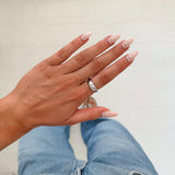 OLIVIA RING SILVER