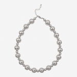 AGNES NECKLACE SILVER - scandivv