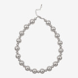 AGNES NECKLACE SILVER - scandivv