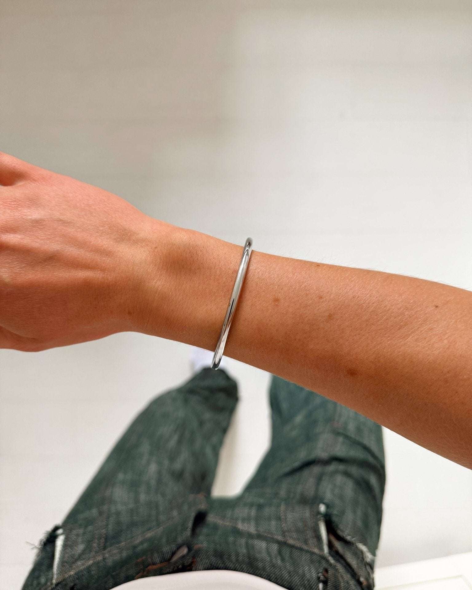 AGUS BRACELET SILVER - scandivv