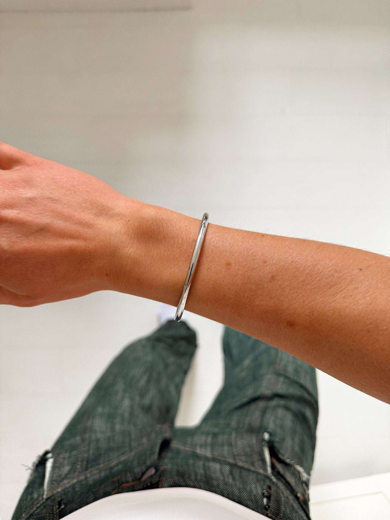 AGUS BRACELET SILVER - scandivv