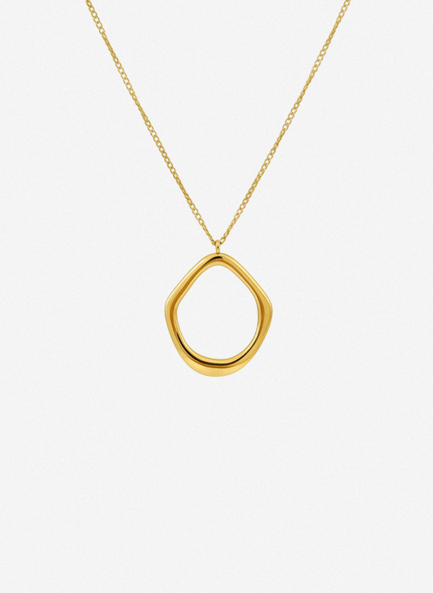 AMS Stainless Steel Necklace in Two Lengths – scandivv