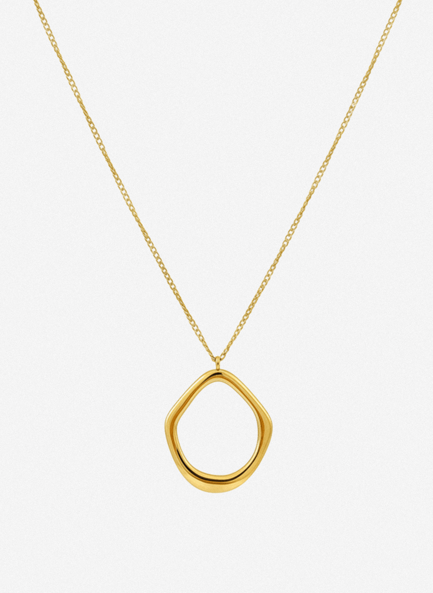 AMS Stainless Steel Necklace in Two Lengths – scandivv
