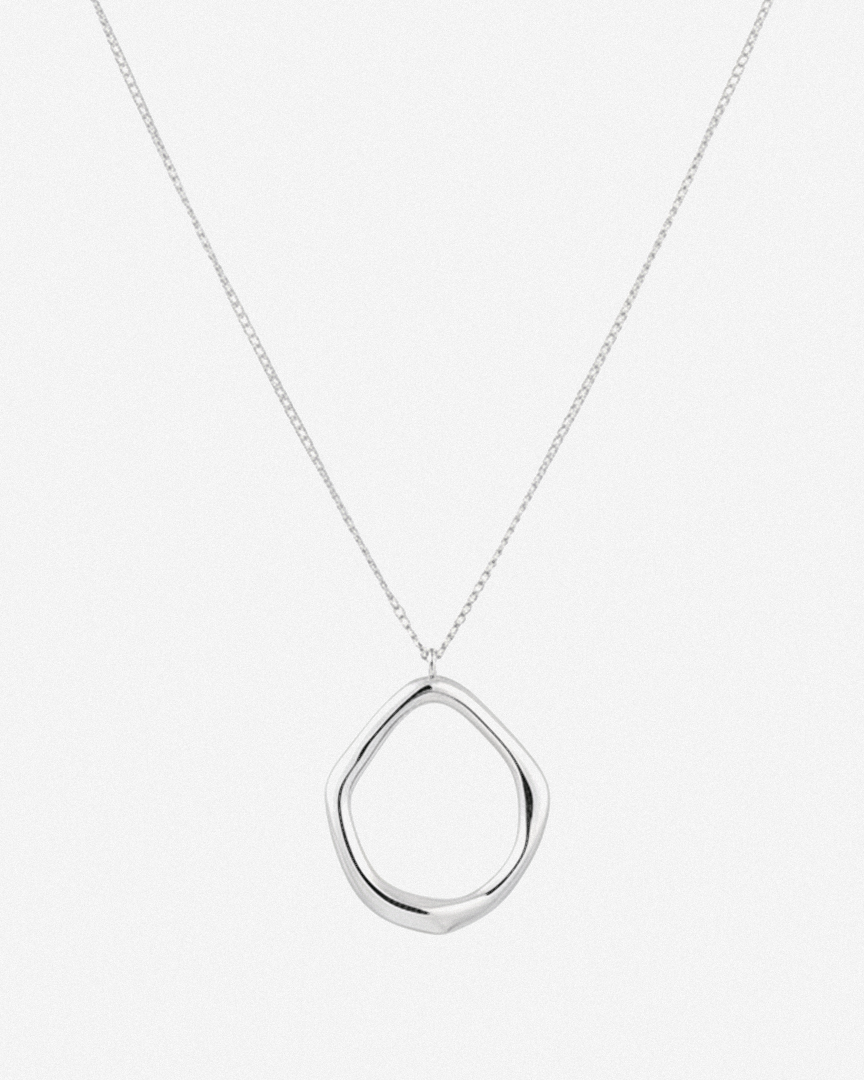 AMS NECKLACE SILVER - scandivv