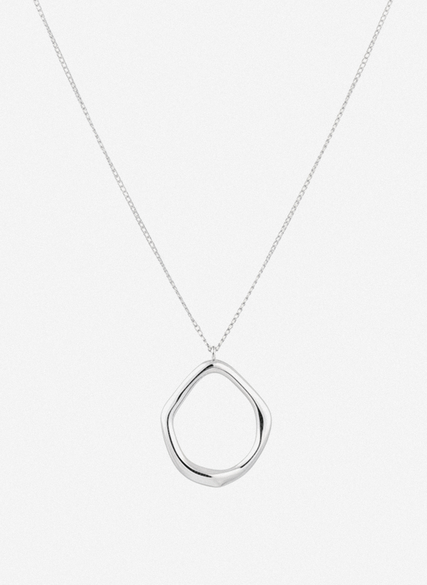 AMS NECKLACE SILVER - scandivv