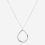AMS NECKLACE SILVER - scandivv