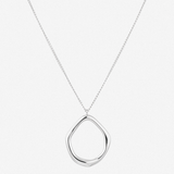 AMS NECKLACE SILVER - scandivv