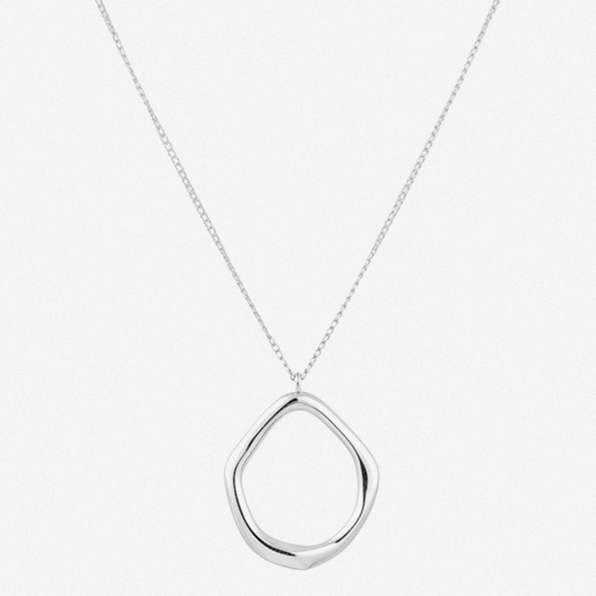 AMS NECKLACE SILVER - scandivv