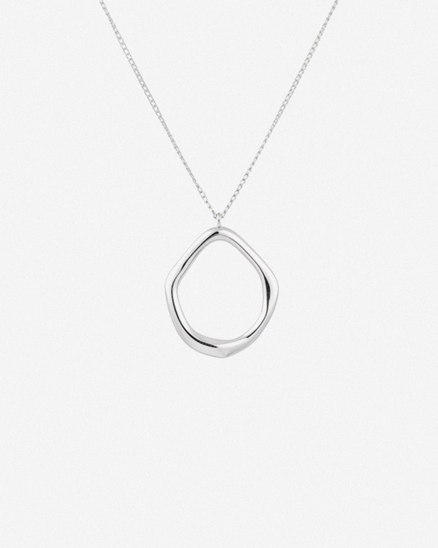 AMS NECKLACE SILVER - scandivv