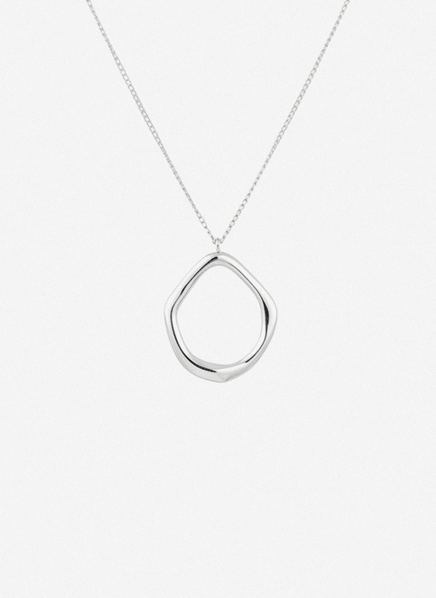 AMS NECKLACE SILVER - scandivv