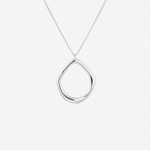 AMS NECKLACE SILVER - scandivv