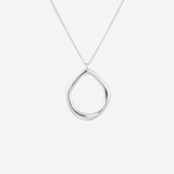 AMS NECKLACE SILVER - scandivv
