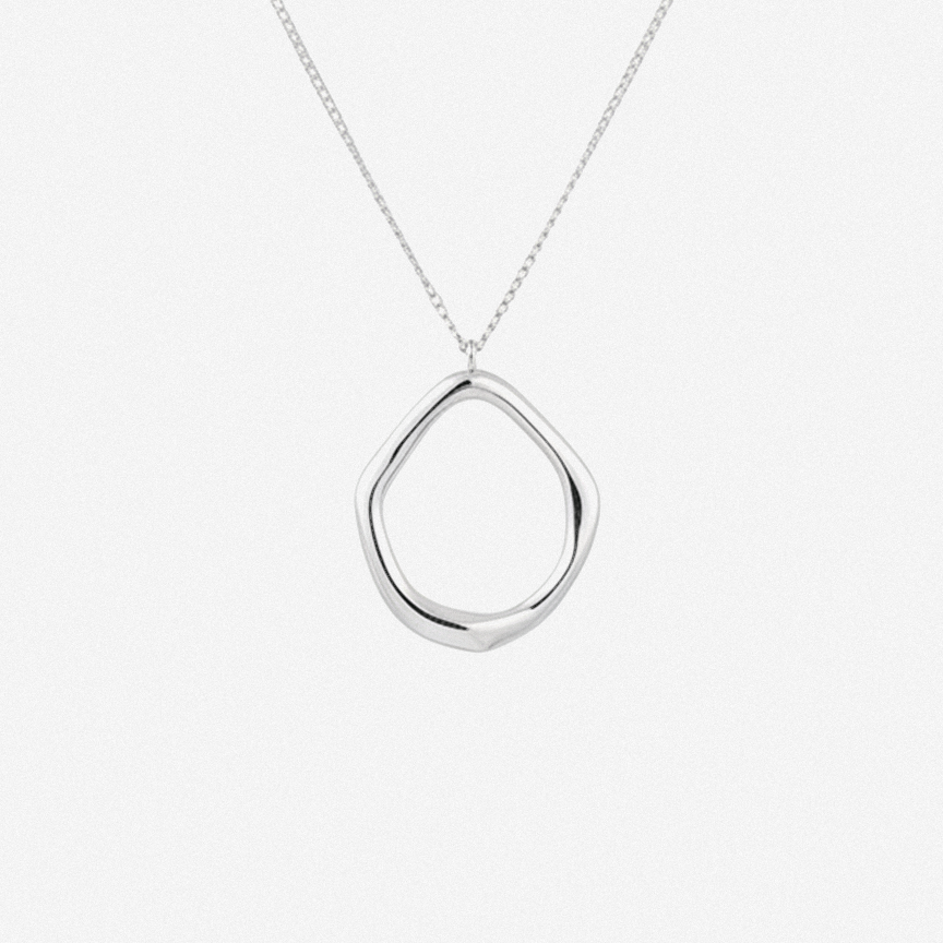 AMS NECKLACE SILVER - scandivv
