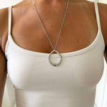 AMS NECKLACE SILVER - scandivv