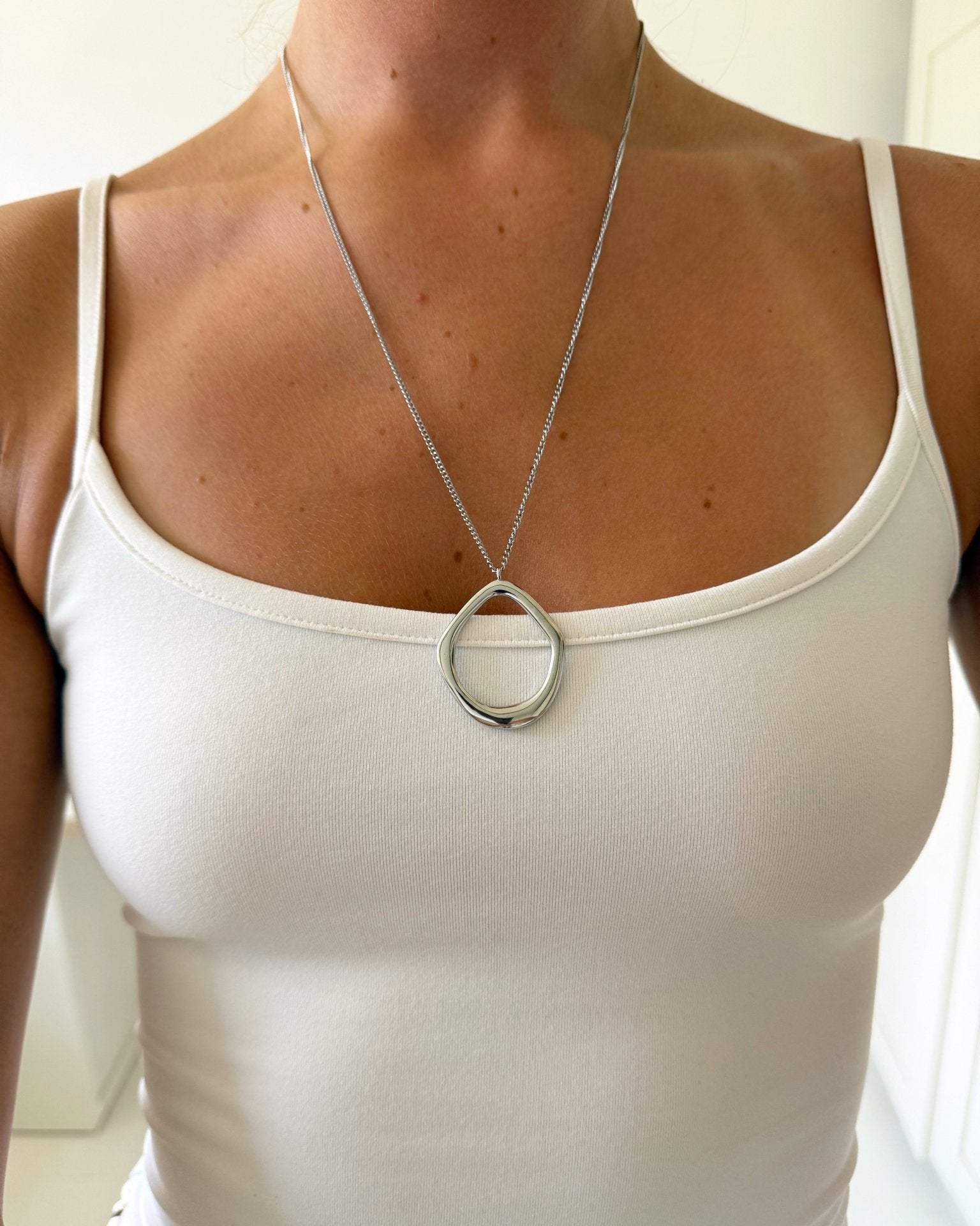 AMS NECKLACE SILVER - scandivv