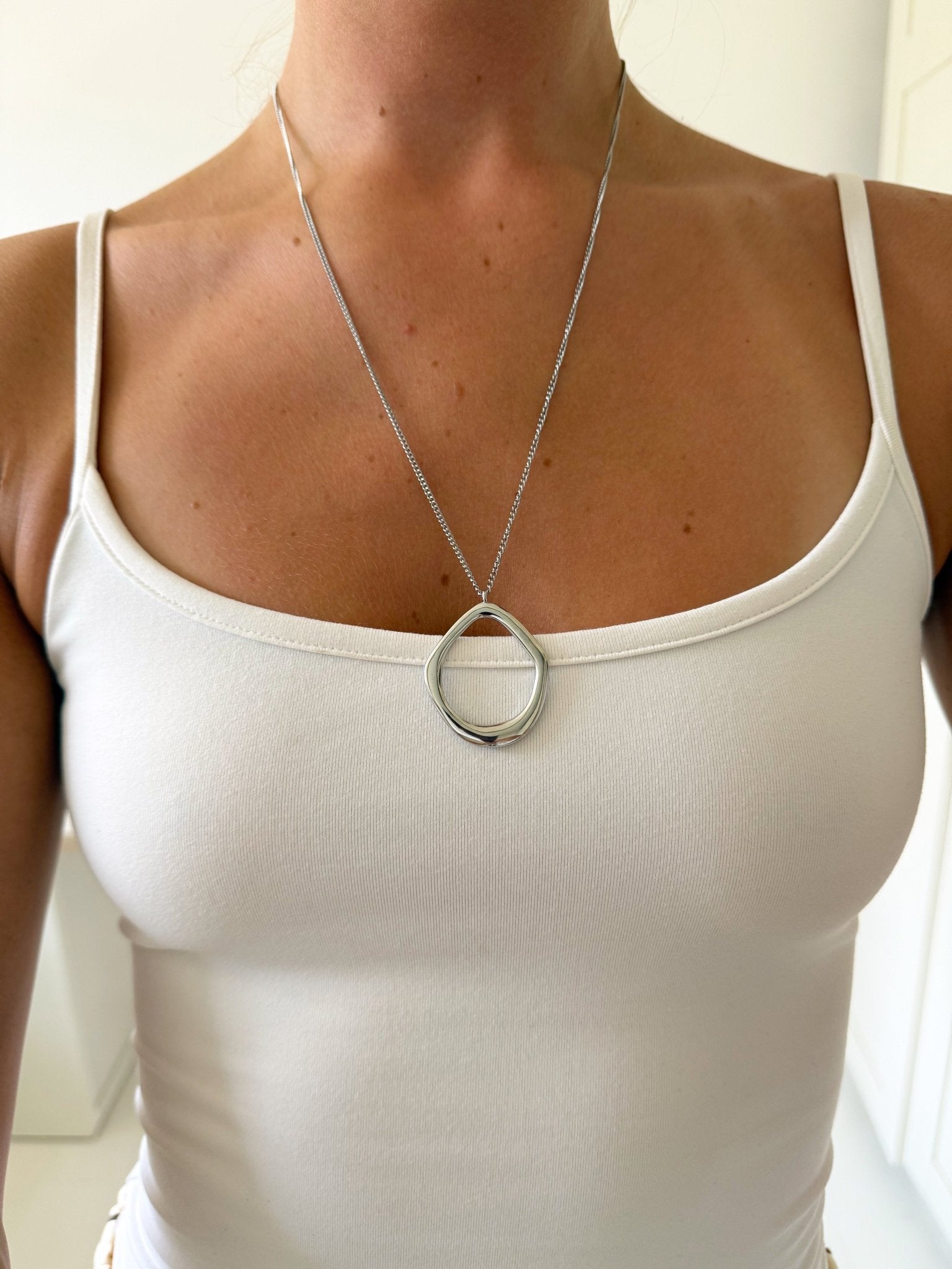 AMS NECKLACE SILVER - scandivv