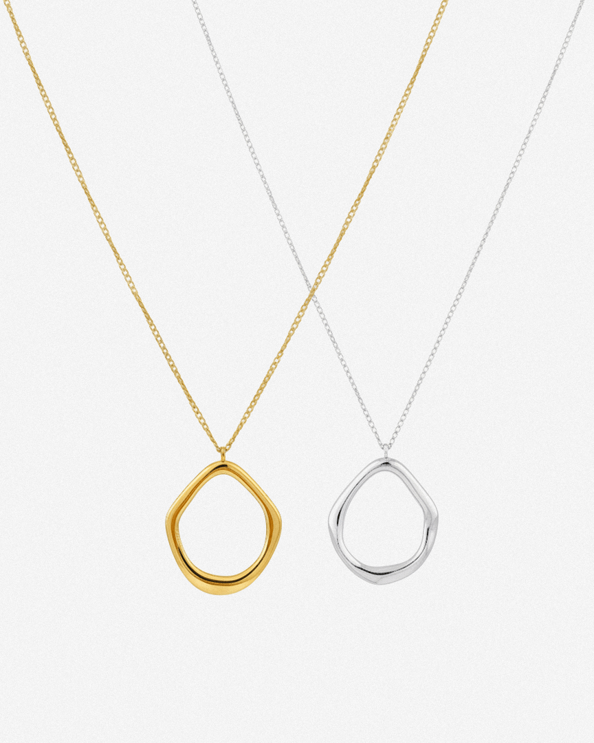 AMS NECKLACE SILVER - scandivv