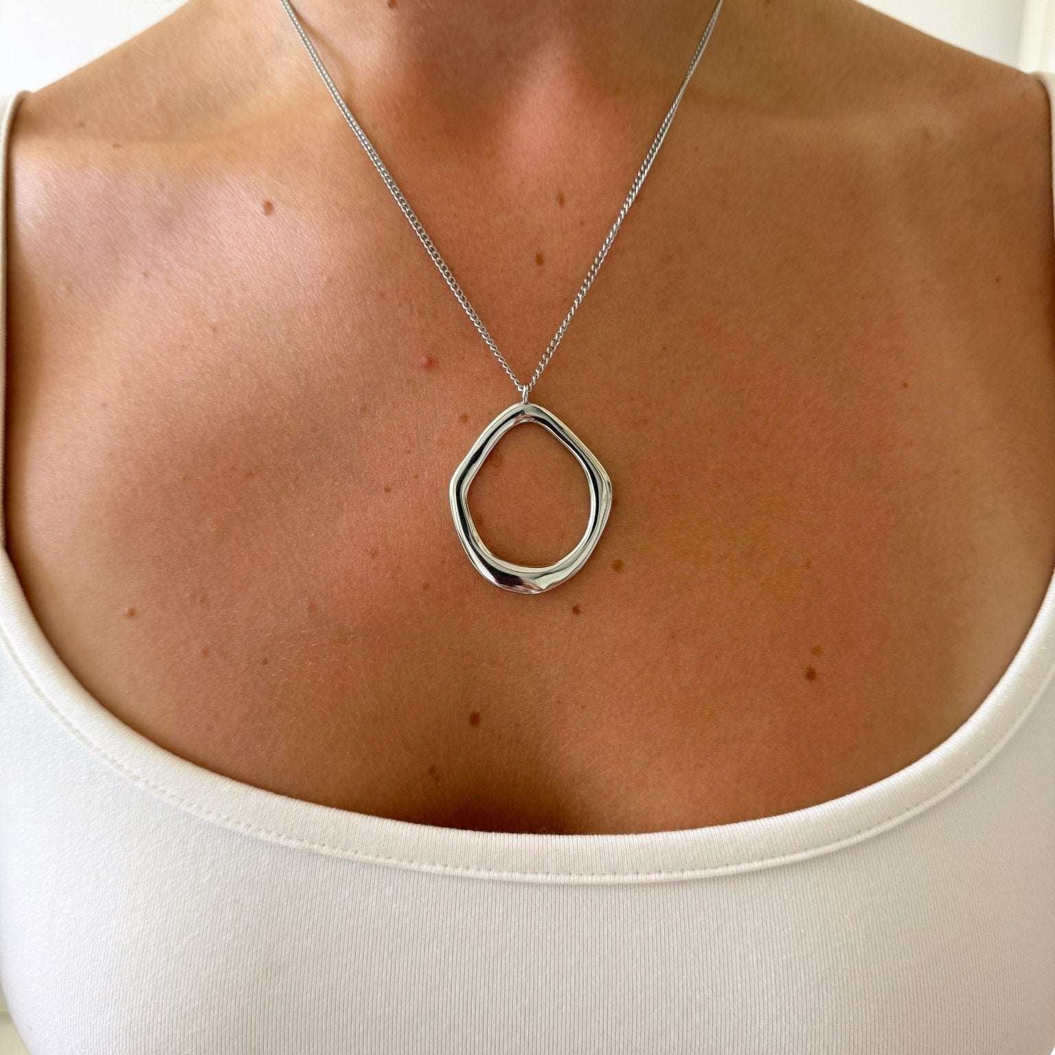 AMS NECKLACE SILVER - scandivv