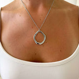 AMS NECKLACE SILVER - scandivv