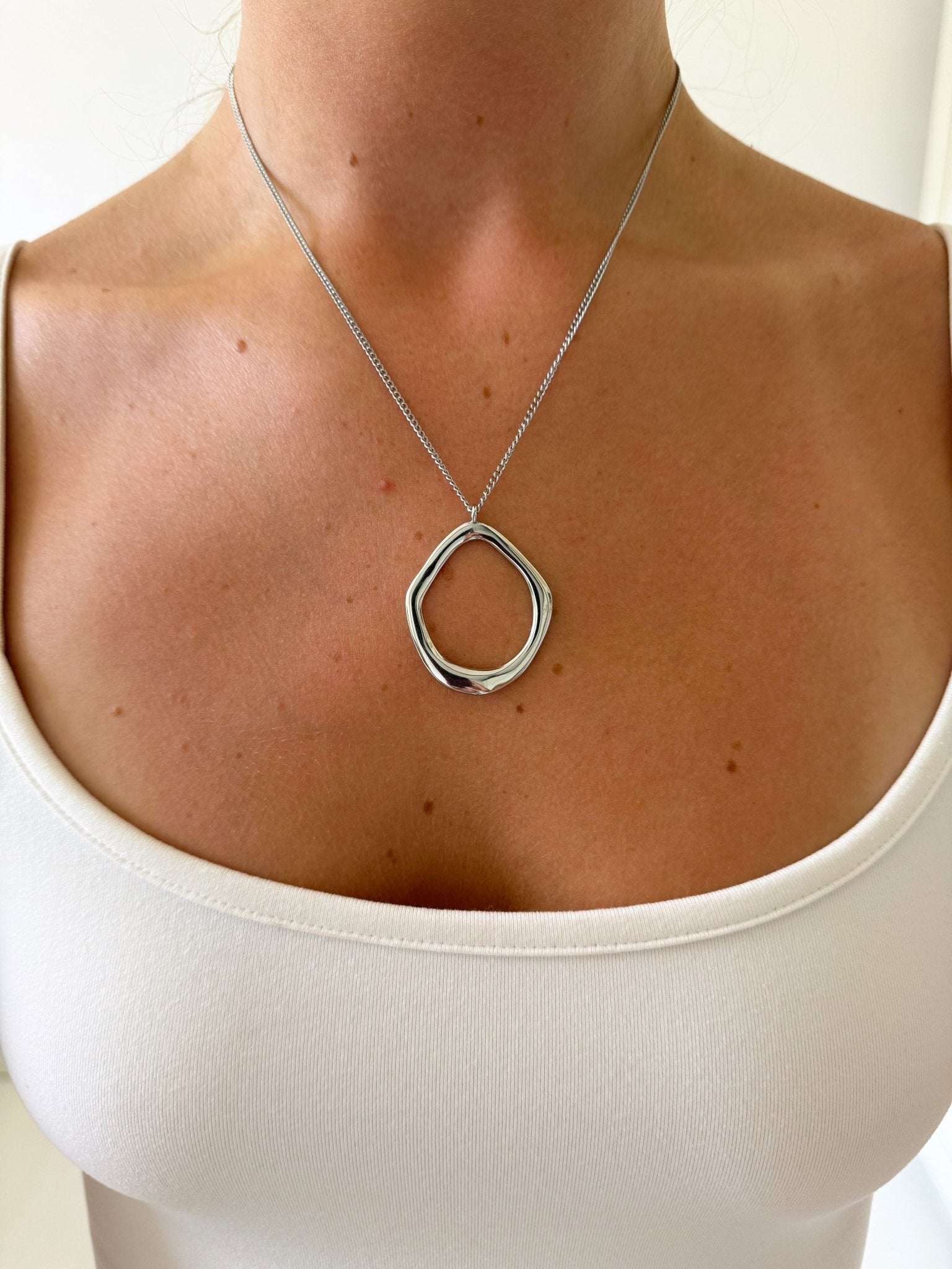 AMS NECKLACE SILVER - scandivv