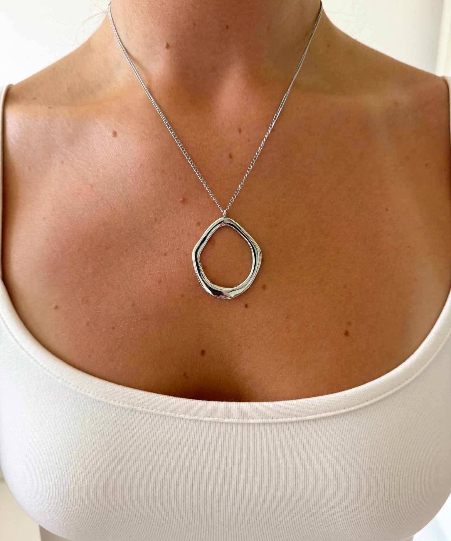 AMS NECKLACE SILVER - scandivv