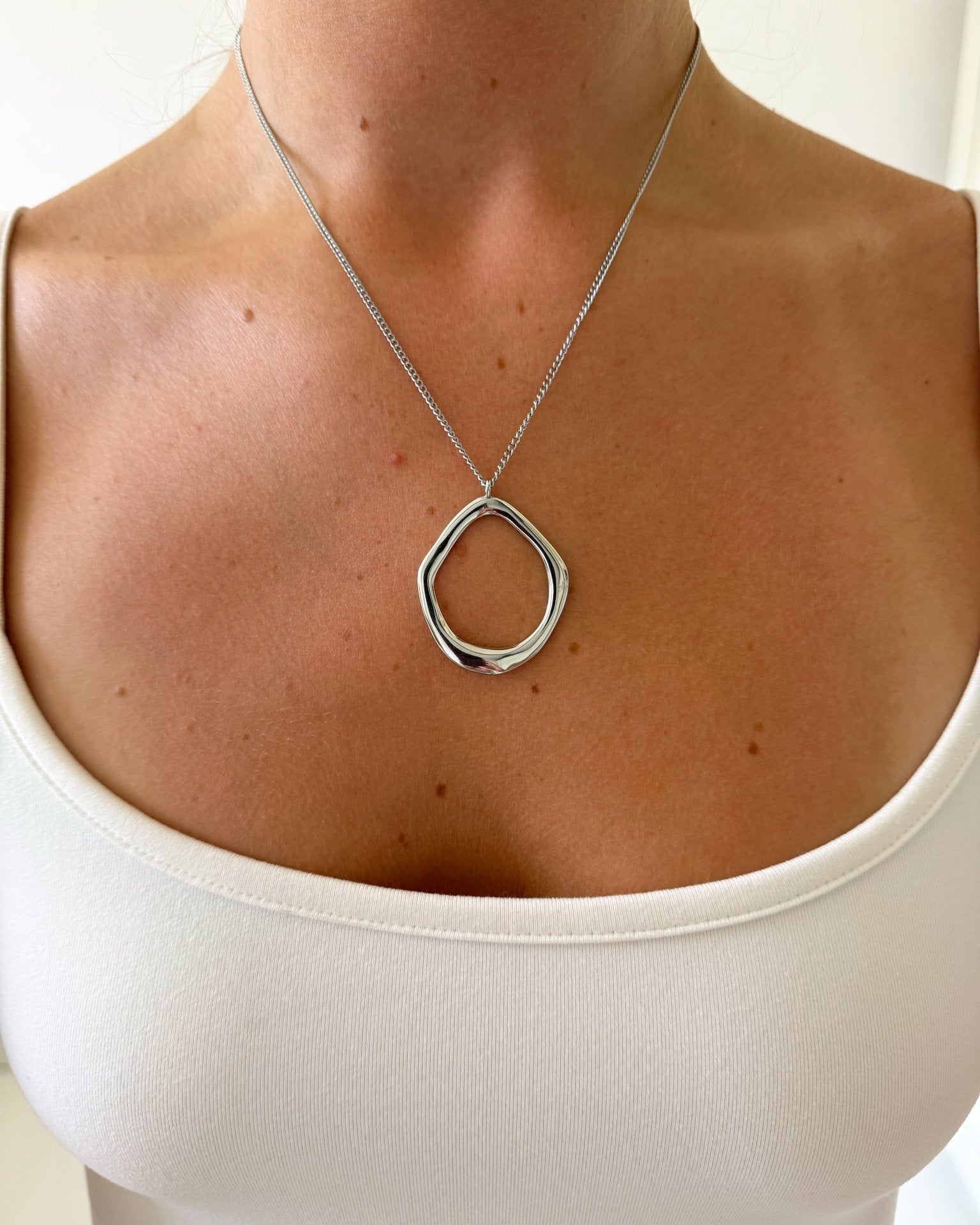 AMS NECKLACE SILVER - scandivv