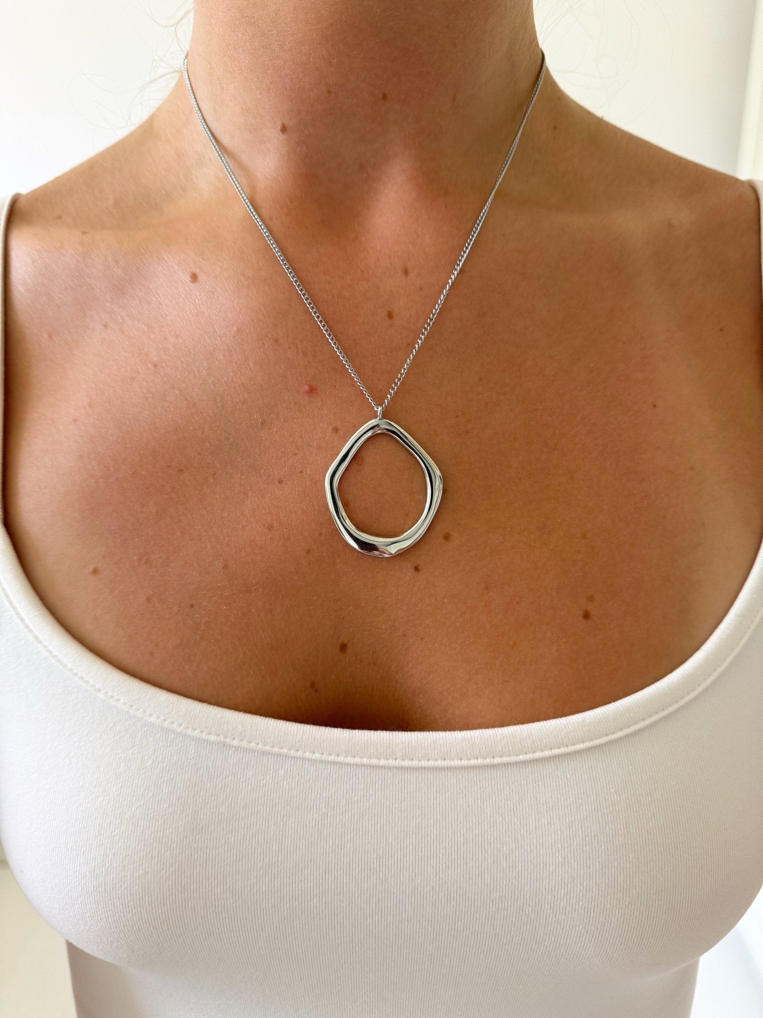 AMS NECKLACE SILVER - scandivv