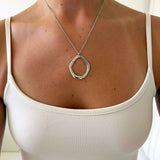 AMS NECKLACE SILVER - scandivv