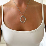 AMS NECKLACE SILVER - scandivv