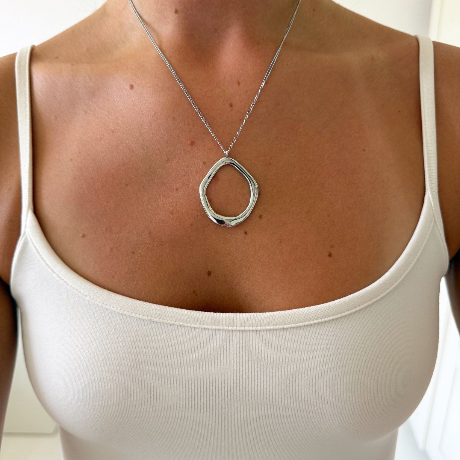 AMS NECKLACE SILVER - scandivv