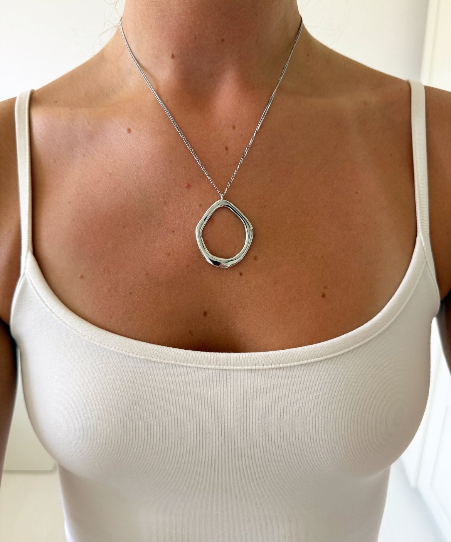 AMS NECKLACE SILVER - scandivv