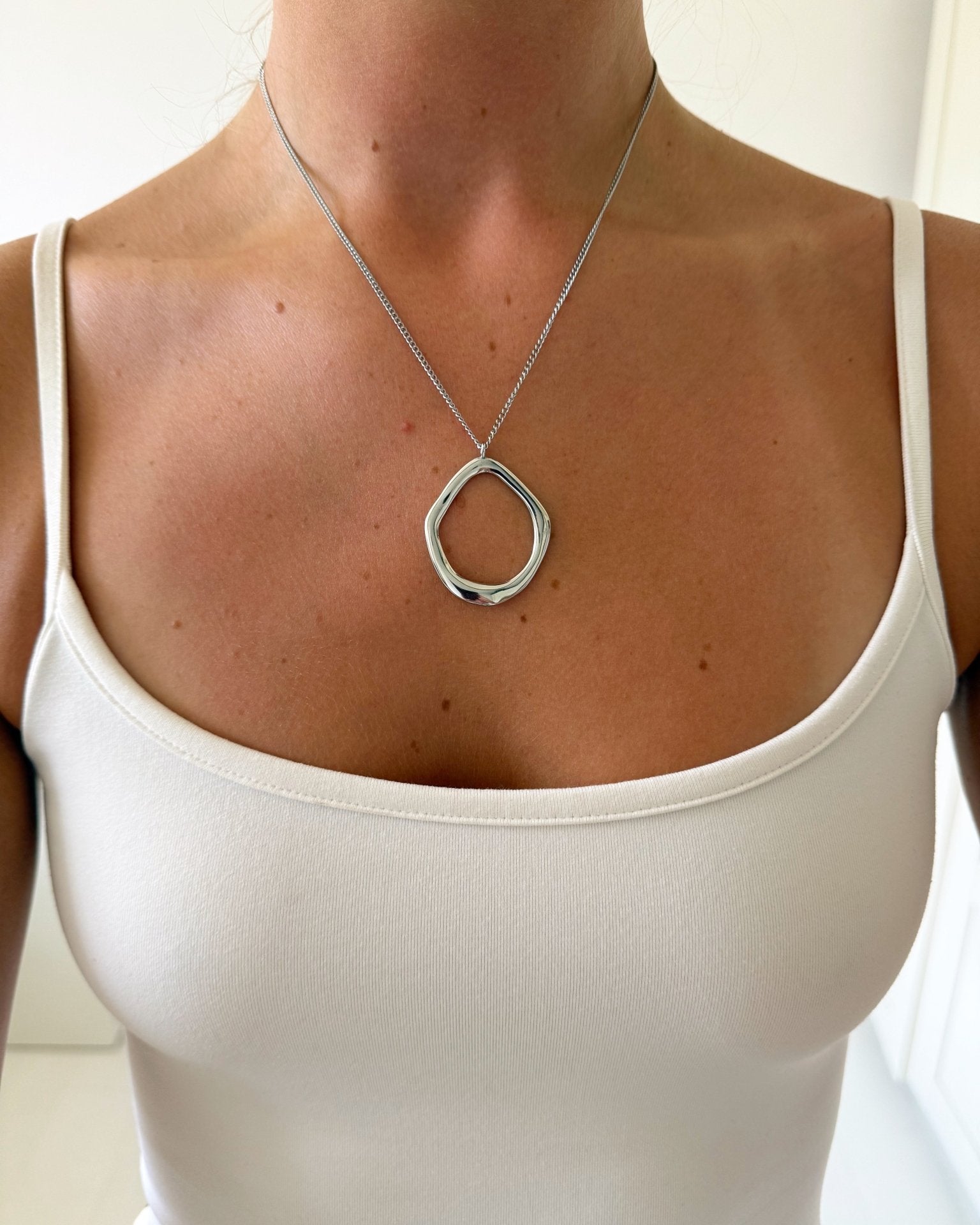 AMS NECKLACE SILVER - scandivv