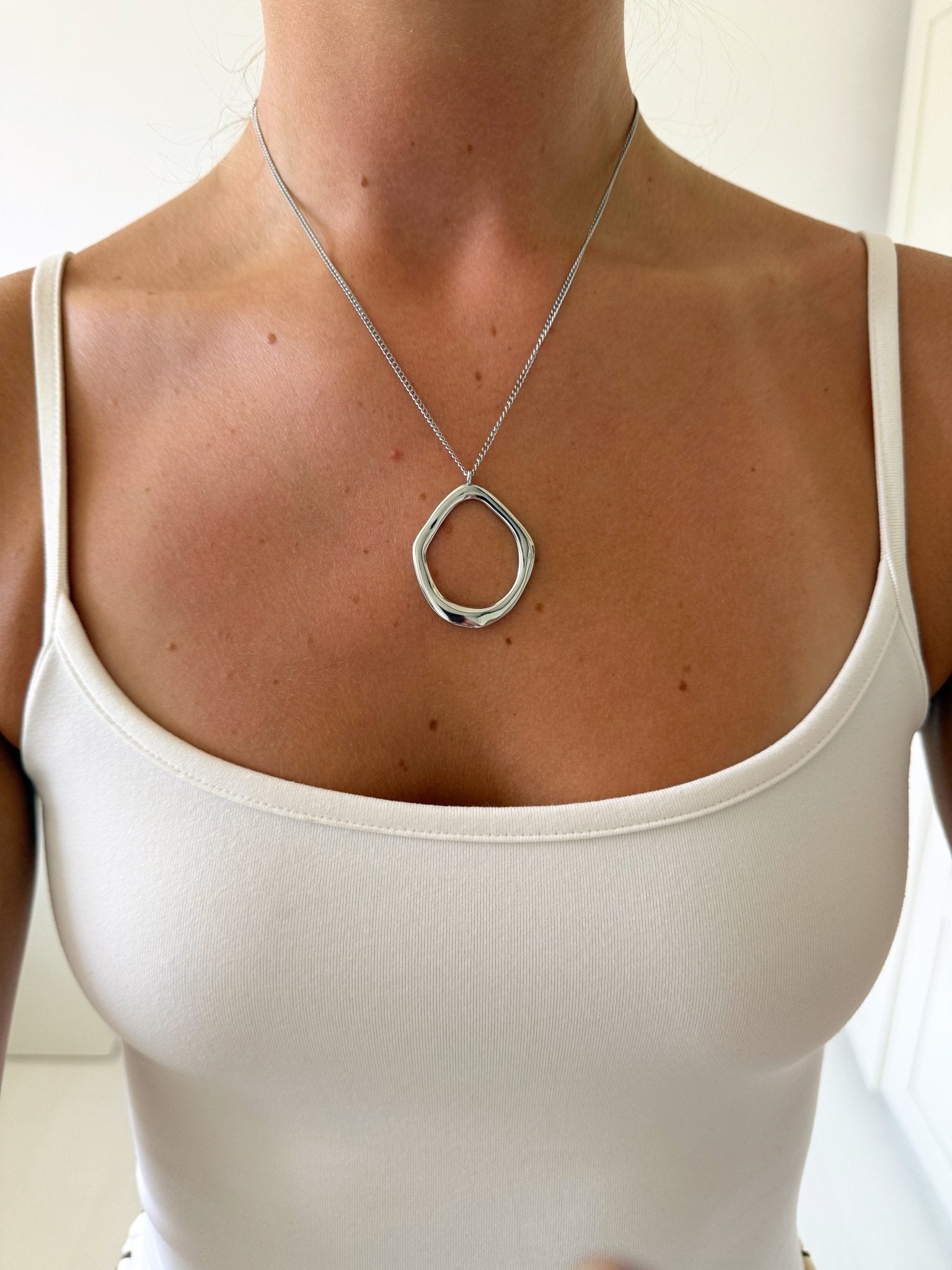 AMS NECKLACE SILVER - scandivv