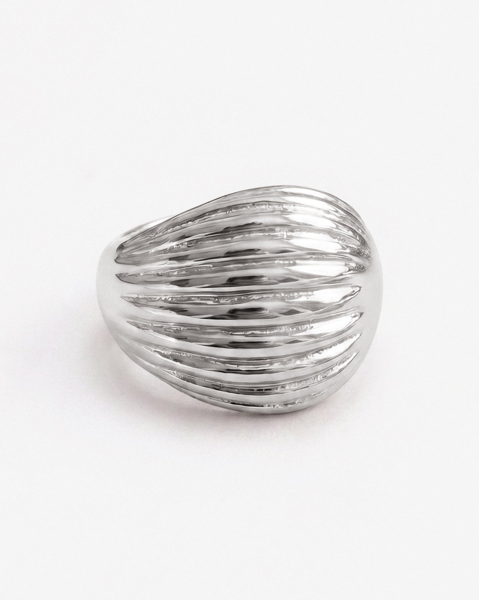 ANA RING SILVER - scandivv