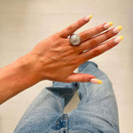 ANA RING SILVER - scandivv