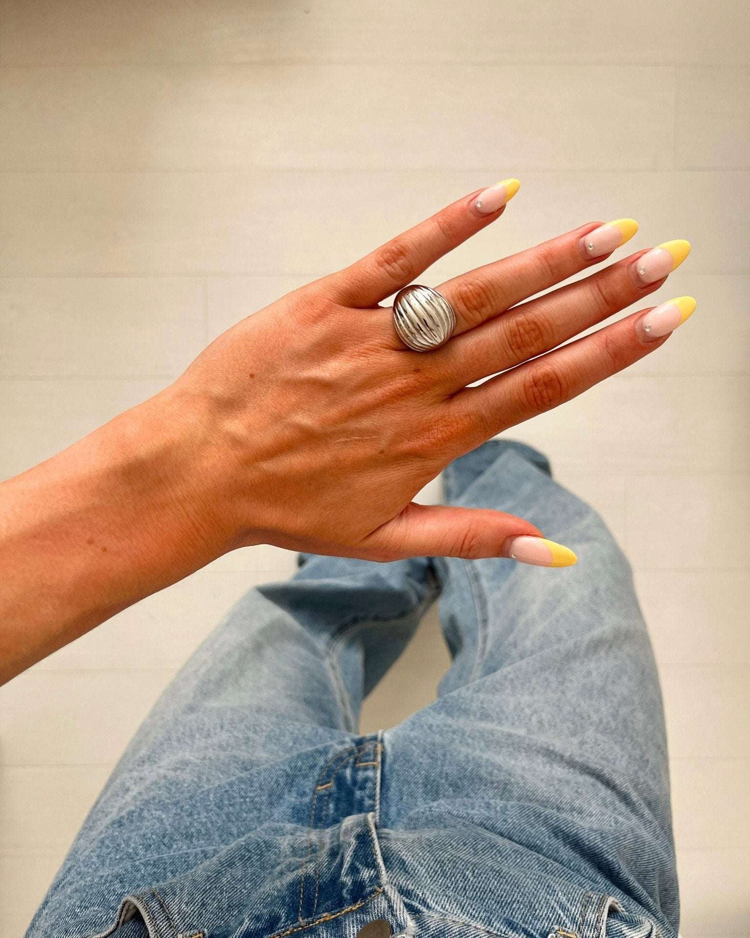 ANA RING SILVER - scandivv