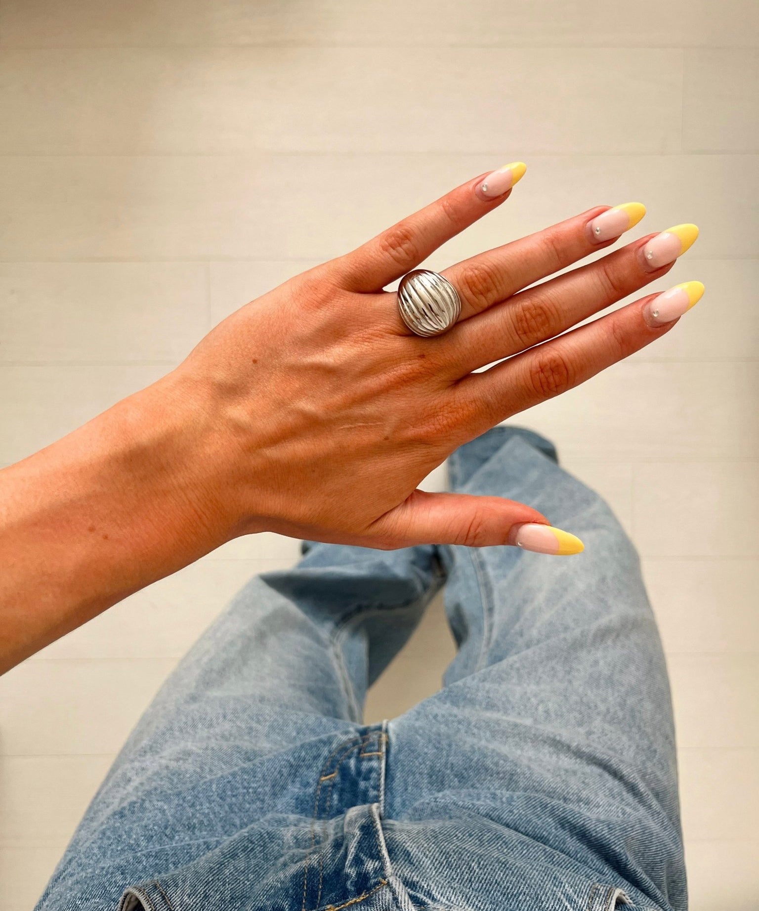 ANA RING SILVER - scandivv