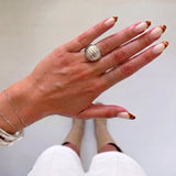 ANA RING SILVER - scandivv